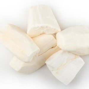 Mandioca Descascada à Granel Orgânica 500g